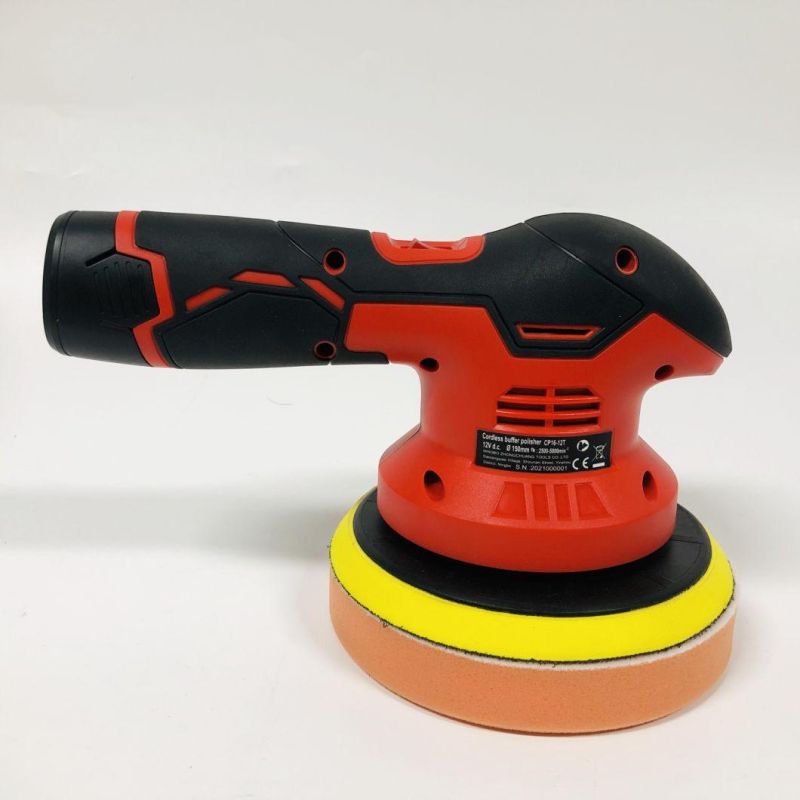 12V Cordless Polisher with Battery DIY Wireless Polisher for Car Care Products
