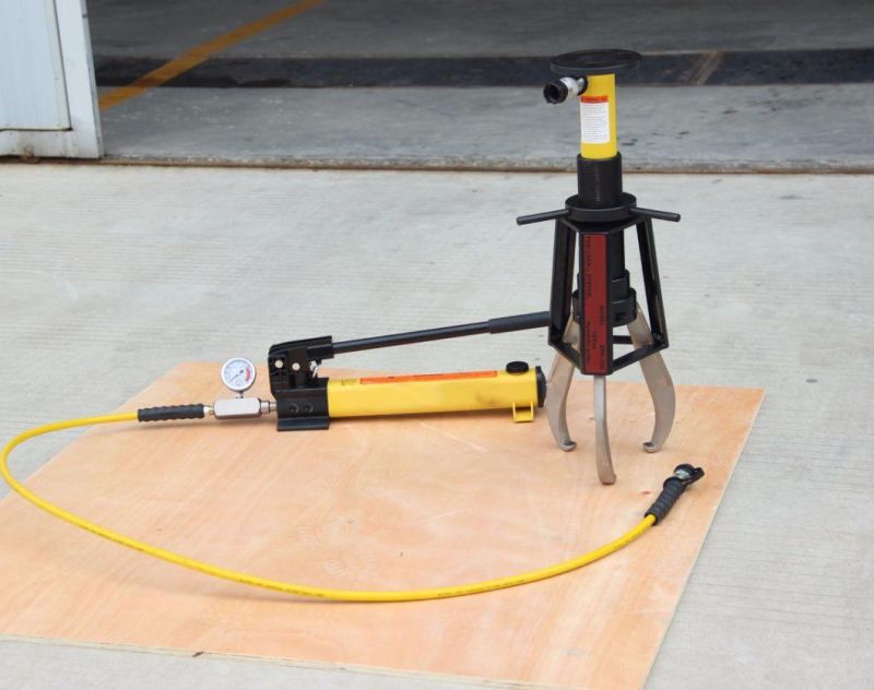 Hydraulic Gear Puller with Manual Hydraulic Pump