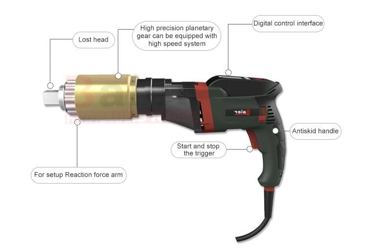 Battery Torque Wrench Electric Torque Wrench Torque Gun