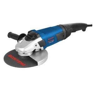 Bositeng 230-6 230mm 5 Inches 110V Angle Grinder 4 Inch Professional Grinding Cutting Machine Factory