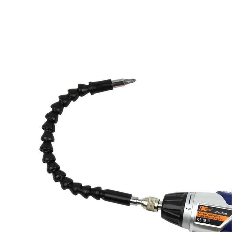 New Arrival 300mm Flexible Shaft Bits Extension Screwdriver Bit Electric Drill Power Tool Accessories