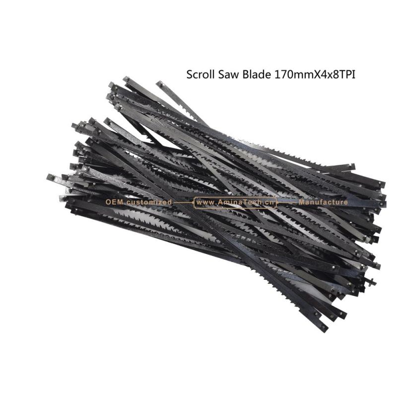 Aminatech Scroll Saw Blade 170mmX4x8TPI,Hand Tools,Cutting Wood,Power Tools