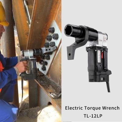 Bridge Steel Structure Electric Tools Electric Torque Wrench Hex Bolts