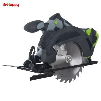 Behappy 20V Cordless Brushless Electric Circular Saw Cutting Machine High Speed Power Tools