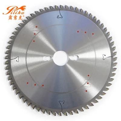 Pilihu PCD Wood Cutting Circular Diamond Saw Blade for Wood Furniture Cutting Panel Sizing Blade