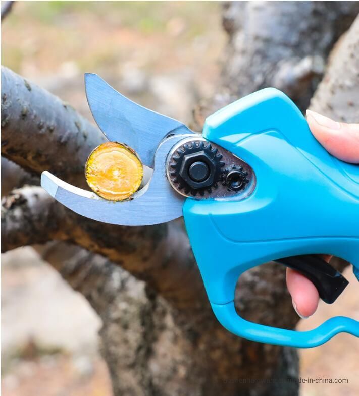 3.0 Ah Garden Shears Fruit Tree Pruning Scissors Multifunctional Electric Scissors Wireless Charging Type