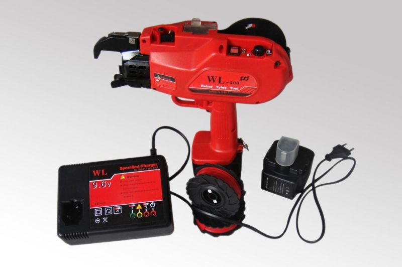 Wl-400 Electric Automatic Rebar Tier Machine with Extension Rod