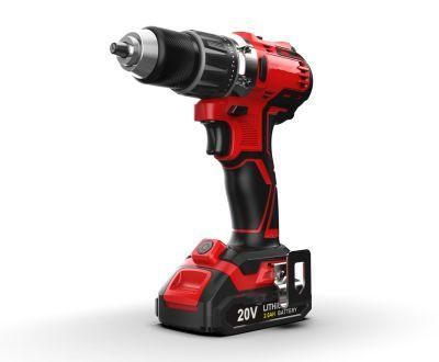 Linka 50nm Power Tools 1 Battery Brushless Cordless Drill