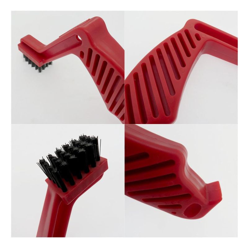Cross-Border Supply 200*105mm Polishing Disc Cleaning Brush Grinding Wax Cleaning Brush Car Cleaning Tool Cleaning Brush