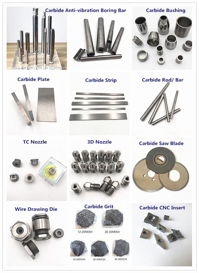 Solid Carbide Circular Saw Blade Carbide Cutters From Manufacturer