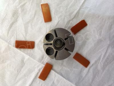 Steel Rotor Sets with Vanes for Pneumatic Sander