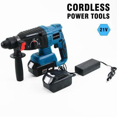 Goldmoon 18V Power Tools Impact Drill Cordless Hammer Drill