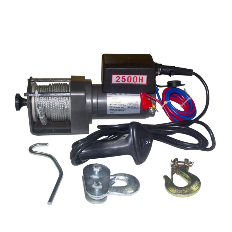 12/24V DC Truck Electric Winch for Pulling
