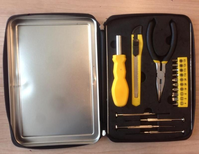 17PCS Hardware Tool Screwdriver Set/Tools Kit Bag/Hand Tool