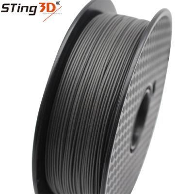 OEM Sting3d Wholesale 3D Printer Filament 1.75mm Nylon Carbon Fiber