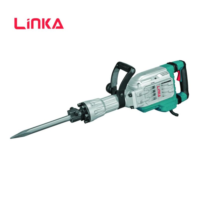 Linka 85j 2100W 68lb Hex Pavement Breaker Rotary Demolition Hammer