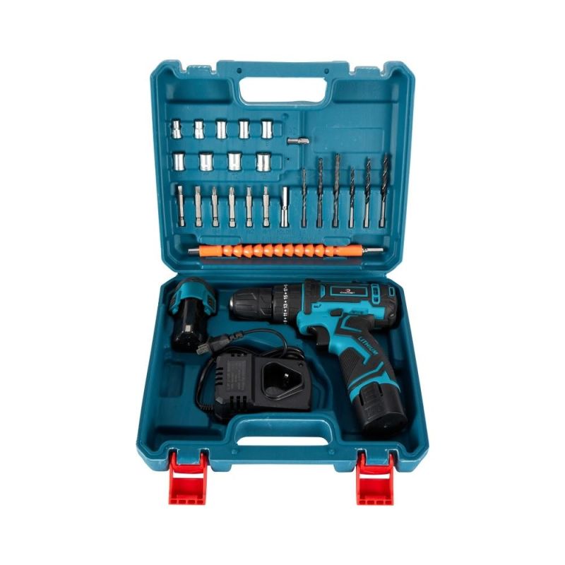 Electric Power Tools Set Drilling Machine Cordless Impact Drill