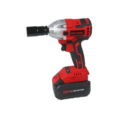 Efftool Cordless Wrench Power Tools 18V with Battery