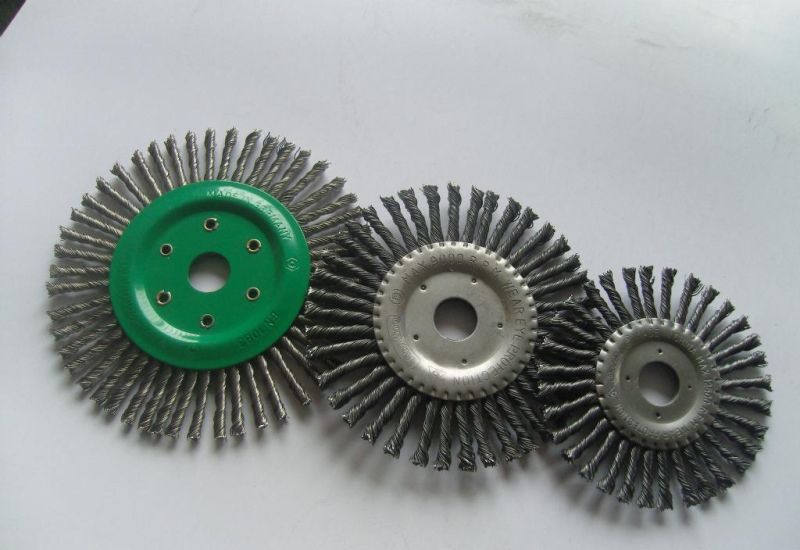 Twist Knot Steel Wire Wheel Brush