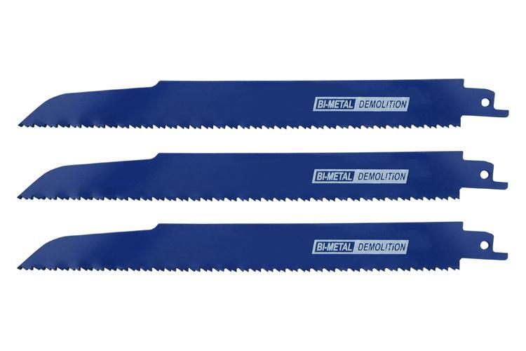 Japanese Teeth Reciprocating Saw Blade for Rip Cross Curved Cutting on Wood Plastic