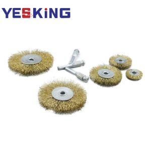 9PCS Crimped Wire End Brush for Die Grinder Power Drill Tools