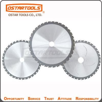 Tct Saw Blade for Cutting Ferrous Metal