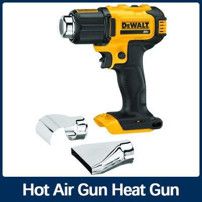 Dewalt 20V Cordless Heat Gun Kit with LCD Display Cordless Power Tools Wireless Hot Air Gun Plastic Welding Gun Dce530b