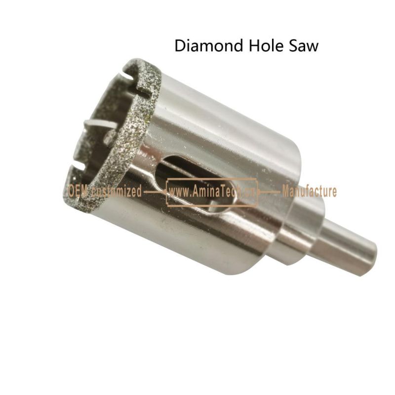 Diamond Hole Saw