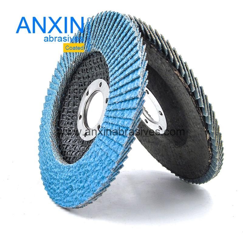 4.5"*7/8" Ceramic a/O Flap Disc