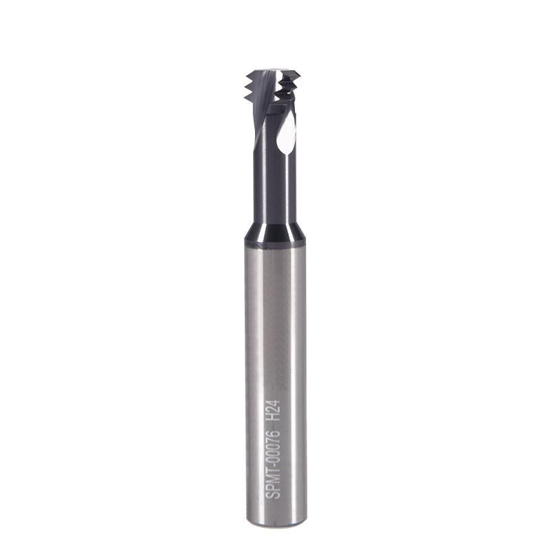 D48X10X6X57L Carbide Twist Tungsten Steel Coating Thread Milling Cutter Electric Tools Drill Parts