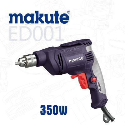 Makute 6.5mm 350W Power Tool Electric Drill (ED001)