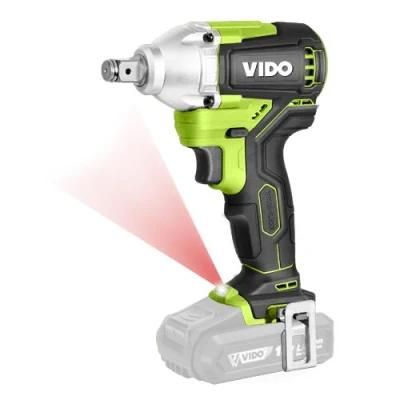 Vido 300n. M 18V Brushless Lithium Cordless Impact Wrench