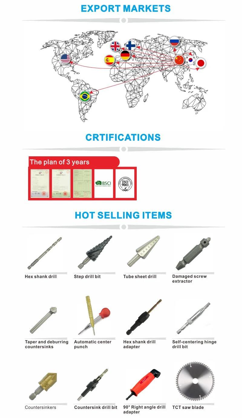 Screw Extractor-Separate Drilling Bits and Extracting Bits