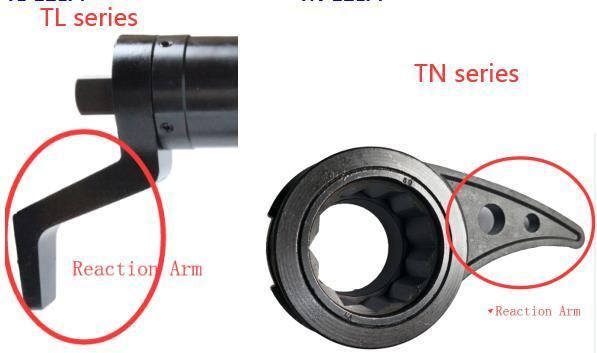 Square Drive 1" or 1-1/2" Electric Torque Wrench Manufacture Supply