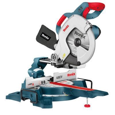 Ronix Model 5402 2000W 220V 254mm Blade Compound Sliding Saw Electric Miter Saw