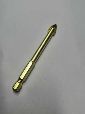 Tct Glass Drills with Hexagonal Shank 10mm