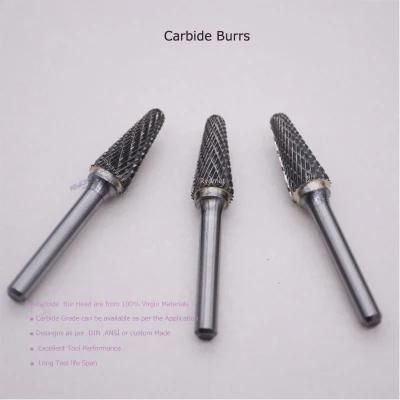 3tungsten Carbide Rotary Burrs (Carbide Rotary Files)