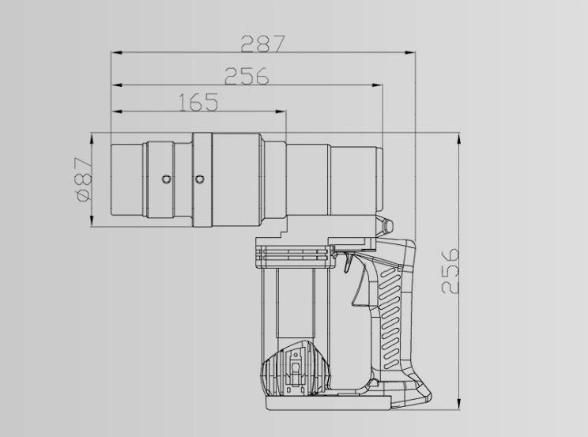 M27 M30 Electric Shear Gun, Hanpu S-30lp Shear Wrench