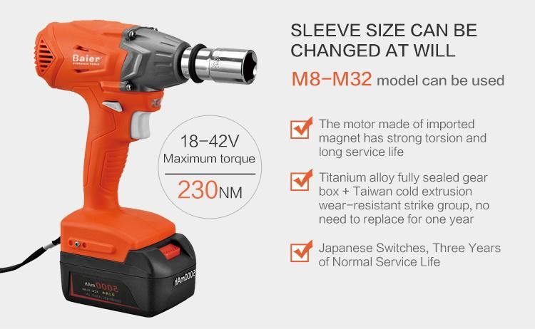 Lithium Impact Wrench