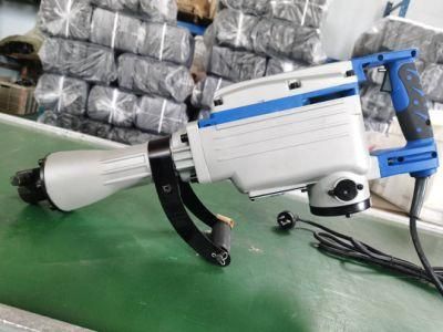 Demolition Hammer Breaker Hitachi Type 65A High Quality Hex 30 Ce/EMC/GS Europe Standard