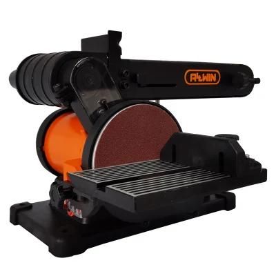 High Quality 110V Quick Belt Tracking 6 Inch Disc Desktop Belt Sander for Woodworking