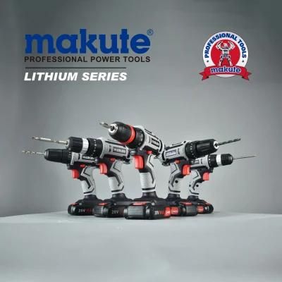 Makute Li-ion Battery 15cc 12/16/20V Corldess Drill Mini Drilling Machine