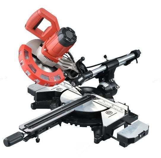 210mm 8′ ′ Inch Sliding Wood Cutting Machine Electric Cutter Cutting Tools Miter Saw with CE GS