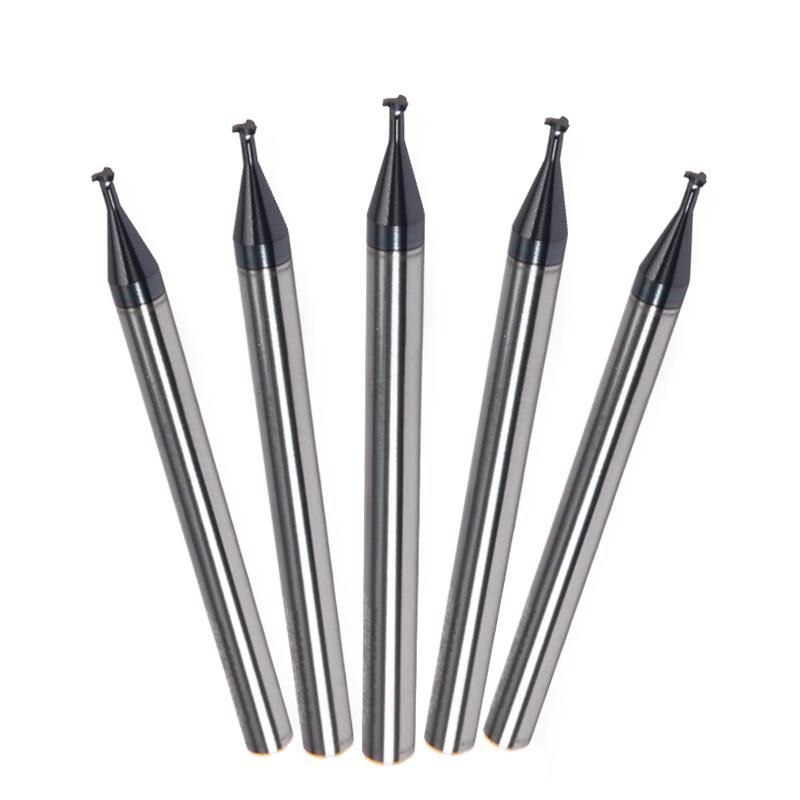 3 Fluted Tungsten Carbide T Tyle Slot Milling Cutter End Mill Special Electric Tools Drill Parts