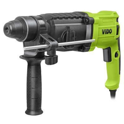 Vido Professional Power Tools 4-Function 800W 26mm Rotary Electric Hammer Drills