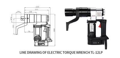 500-1200n. M Electric Torque Wrench, Steel Structure Machine Installation