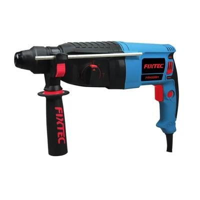 Fixtec 800W Electric Rotary Hammer Drill Power Tools