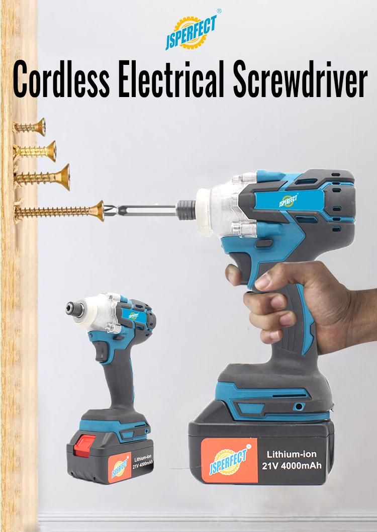 Cordless Impact Screwdriver Rechargeable