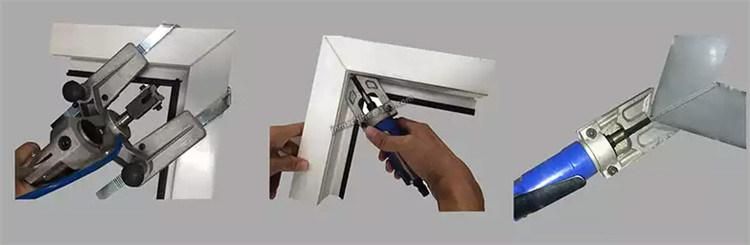 PVC Window Corner Cleaning Tools for Manual Window Making Machine