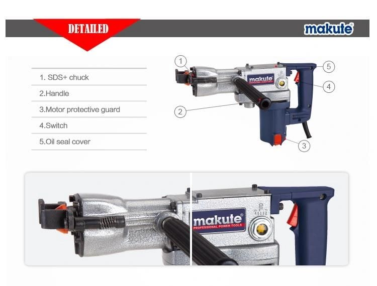 1200W Powerful Hammer Drill with 38mm (HD015)